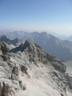 祖格斯皮策,岩石,高山,远眺,风景,山,山脉,天空 祖格斯皮策,岩石,高山,远眺,风景,山,山脉,天空