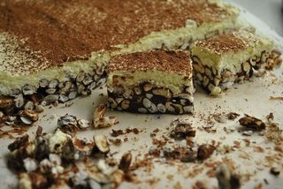 大米、巧克力、甜点、甜食、乡村风味、美食、可可、美味