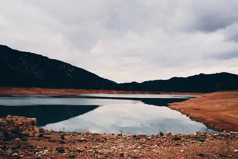 云、湖、风景、山、自然、户外、倒影、剪影 云、湖、风景、山、自然、户外、倒影、剪影