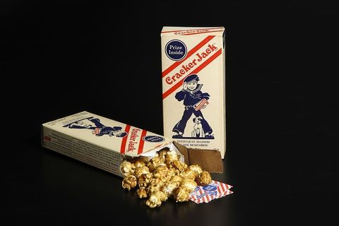 美国，长岛，爆竹，爆米花，糖果，甜点，卡梅尔