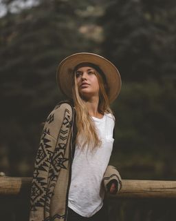 人物、女人、女孩、模特、美女、模糊、休闲、特写