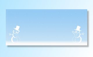 白色雪人剪贴画，冬天，雪人，冬天，雪，冷，蓝色，贺卡