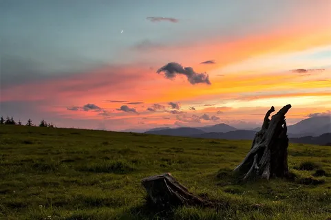 日落,牧场,草地,风景,天空,云,草,自然 日落,牧场,草地,风景,天空,云,草,自然