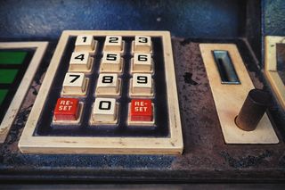 关闭，照片，数字按钮，能力，街机，背景，按钮，童年