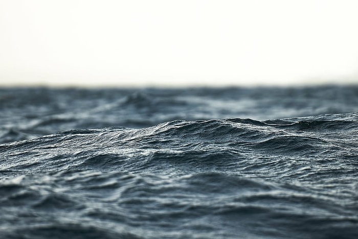 波浪，海洋，白天，水，海，波浪，水流，自然