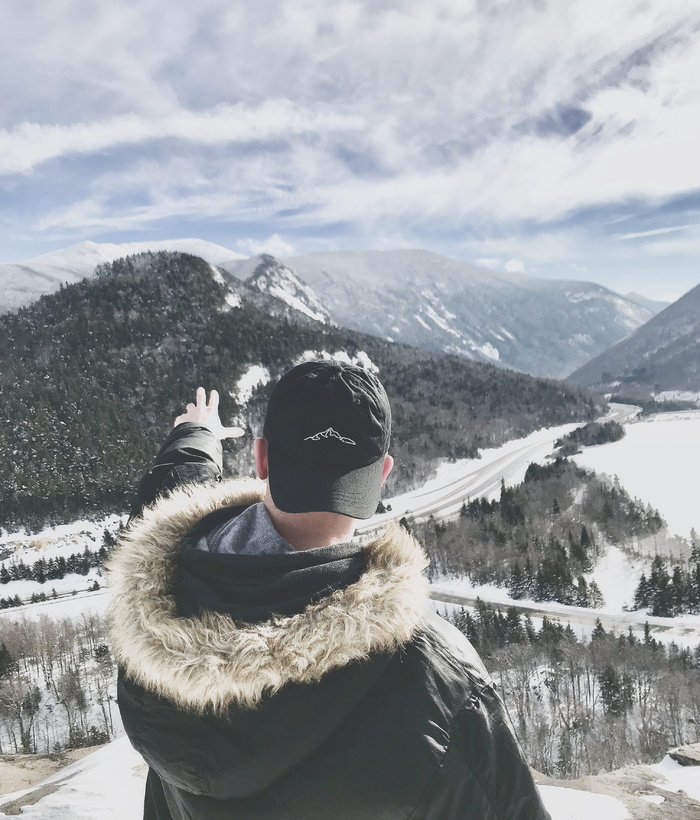 怀特山脉、美国、林肯、探索、冒险、漫游、漫游、旅行