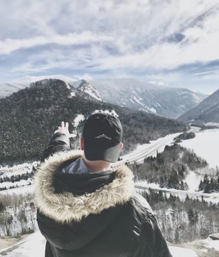 怀特山脉、美国、林肯、探索、冒险、漫游、漫游、旅行