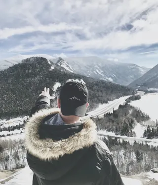 怀特山脉、美国、林肯、探索、冒险、漫游、漫游、旅行