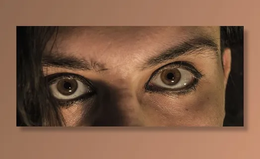 眼睛，棕色，深色，粗犷，肖像，喜怒无常，紧张，情绪化