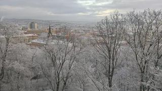 brno捷克*，捷克*，建筑，树木，建筑结构，建筑外观，天空，裸树