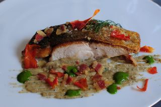 食物，餐，菜，美食，晚餐，多汁，问候，餐厅