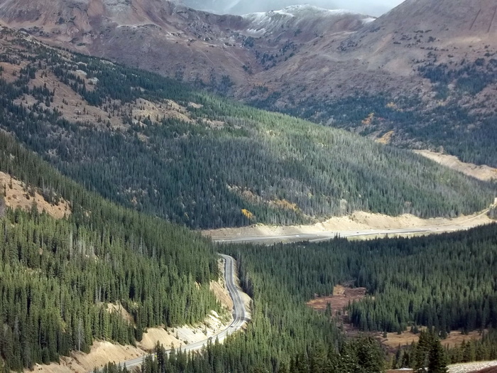 山脉、自然、道路、树木、山脉、森林、景观、风景