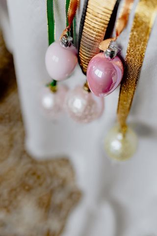 复活节餐桌装饰