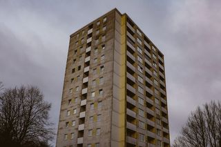 plattenbau 建设, plattenbau, 建设, 建筑和城市景观, 建成结构, 建筑, 建筑外观, 建筑和建筑