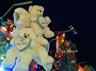 泰迪熊，软玩具，玩具，熊，儿童玩具，爱，心，爱的宣言