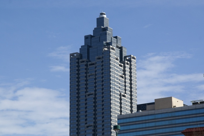 佐治亚州亚特兰大太阳信托广场，建筑，摩天大楼，现代，建筑，塔楼