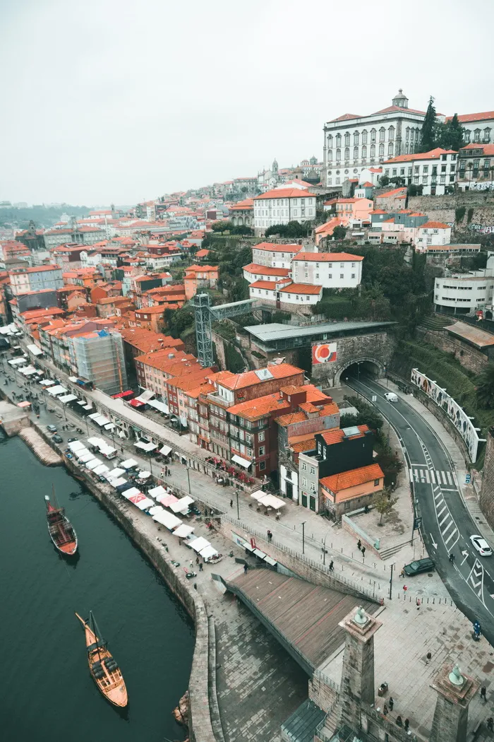 建筑物鸟瞰图
