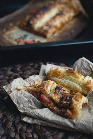 传统捷克苹果馅饼