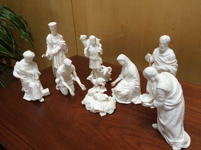 耶稣降生，圣诞节，圣诞降生，再现，人类再现，艺术与工艺，创意，雕像