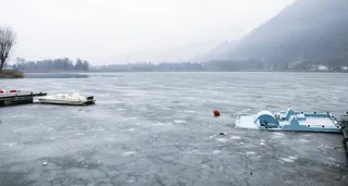 船，运输，车辆，冰，自然，户外，船艇，船舶