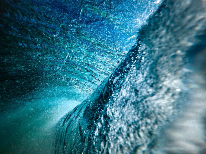 海洋、水、波浪、蓝色、液体、水、海、运动