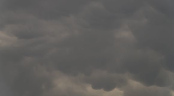 云，形成，天气，灰色，云景，风暴，天空，背景