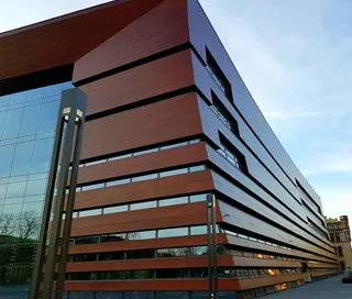 论坛，音乐，现代，建筑，wrocław，建筑结构，建筑外观，建筑