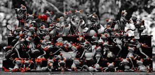 精选，彩色摄影，青蛙，很多，青蛙组合，可爱，收藏，弥撒