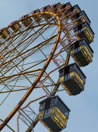 民俗节、集市、dom、摩天轮、骑乘、狂欢节、布登、休闲