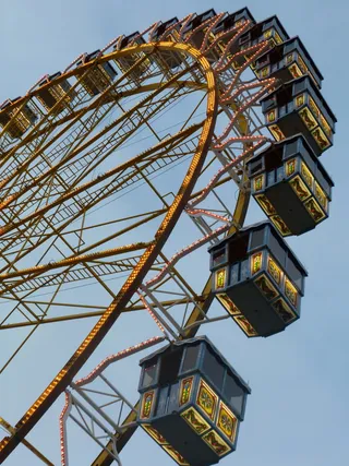 民俗节、集市、dom、摩天轮、骑乘、狂欢节、布登、休闲