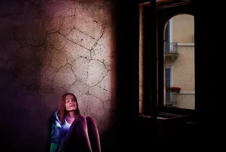 女人，人类，虐待，女孩，孤独，痛苦，恐惧，情感