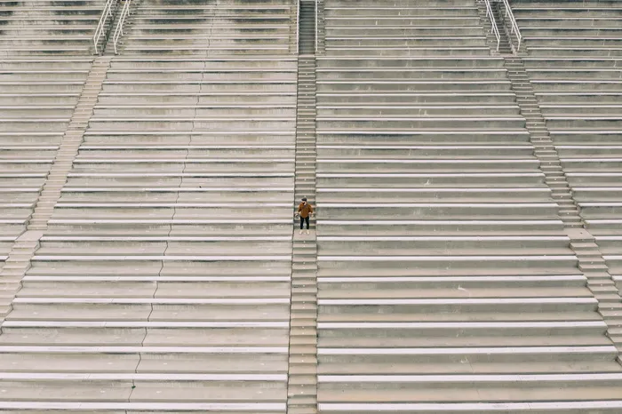 人，竞技场，最小，楼梯，礼堂，体育场，广阔，运动