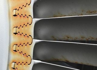 德国，格雷夫斯沃尔德，核能，发电厂，涡轮机，叶片，转子