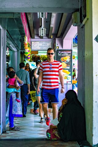 街头，街头摄影，singqporw，小印度，排灯节，deepavali，老人，游客