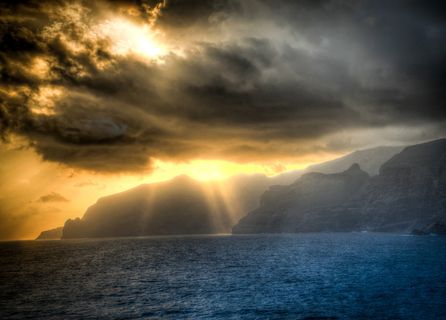 风景摄影,黄金,小时,海,山,雨云,黄金小时,雨云 风景摄影,黄金,小时,海,山,雨云,黄金小时,雨云