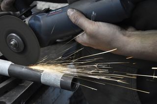 冶金，金属，金属，铁，钢，工作，人手，职业