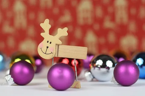 圣诞节，节日，圣诞饰品，雕像，装饰，装饰品，礼物，红色