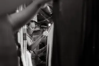 美国，教堂山，谣言，服装，肖像，购物，室内，男性