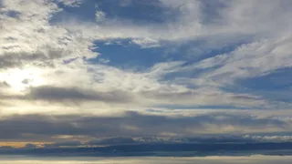 天空，云，背景，阳光，云天，自然之美，宁静，风景-自然