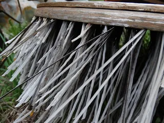 刷毛、刷子、擦拭、涂抹机、旋转、清洁、街道护理、无人