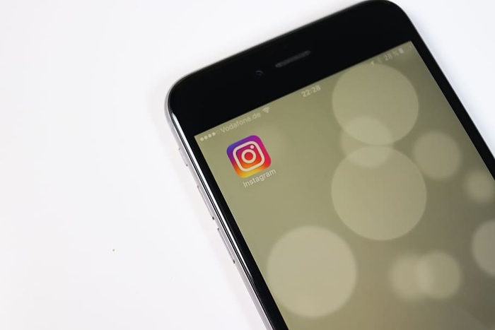 space、gray、iphone 6、智能手机、Instagram、应用程序、苹果、触摸屏