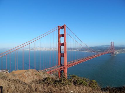 bridge、golden、gate、san、francisco、california、bay、landmark