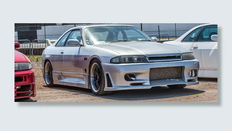 日产，天际线，r33，汽车，调谐，电机，调谐，汽车