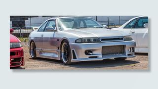 日产，天际线，r33，汽车，调谐，电机，调谐，汽车