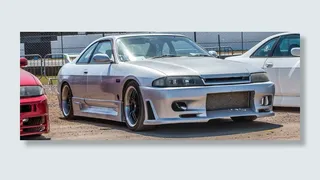 日产，天际线，r33，汽车，调谐，电机，调谐，汽车