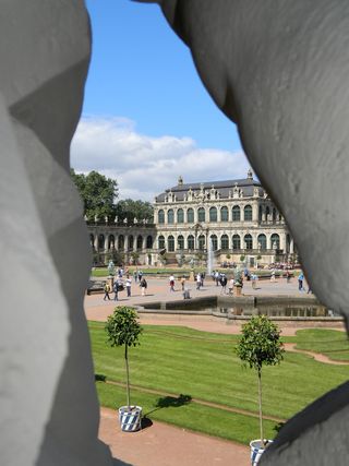 德累斯顿、犬舍、名胜、建筑、历史、巴洛克、萨克森、建筑结构