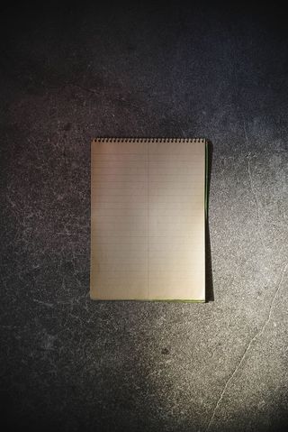纸，笔记本，空白，垃圾，模型，空白，草稿，无人