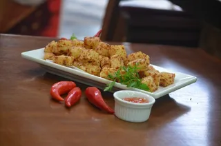 份数，dadinho木薯，胡椒，欢乐时光，食品，食品和饮料，新鲜度，餐桌