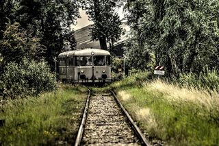 铁路客车、火车、轨道、铁路、运输、轨道、铁路、荷兰