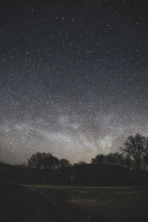 天空,满天繁星,满天繁星,黑色,蓝色,田野,灰色 天空,满天繁星,满天繁星,黑色,蓝色,田野,灰色